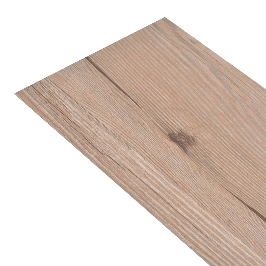 Self-Adhesive Pvc Flooring Planks 5.21 M² 2 Mm