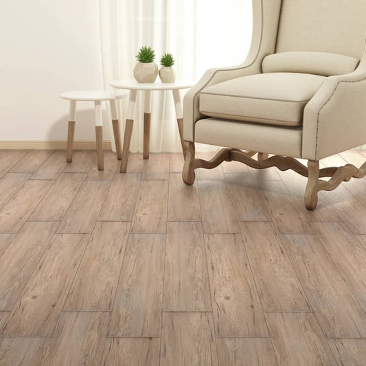 Self-Adhesive Pvc Flooring Planks 5.21 M² 2 Mm