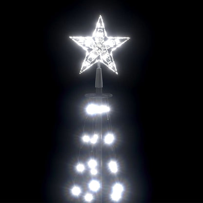 Christmas Cone Tree 100 Leds Decoration 70X180 Cm