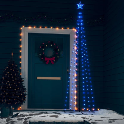 Christmas Cone Tree 100 Leds Decoration 70X180 Cm