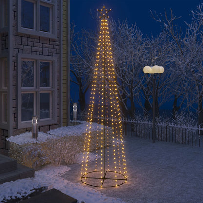 Christmas Cone Tree 100 Leds Decoration 70X180 Cm