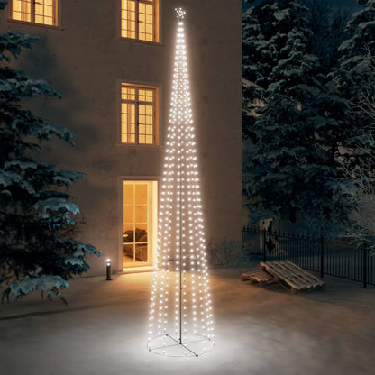 Christmas Cone Tree 100 Leds Decoration 70X180 Cm