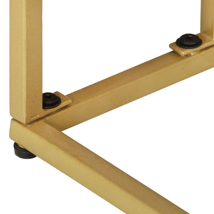 Side Table 35X45X65 Cm Solid Mango Wood