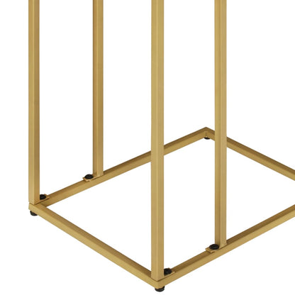 Side Table 35X45X65 Cm Solid Mango Wood
