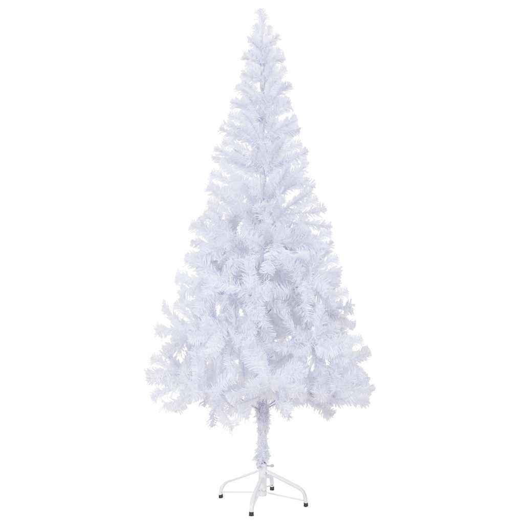 Artificial Pre-Lit Christmas Tree With Ball Set 180 Cm 620 Branches