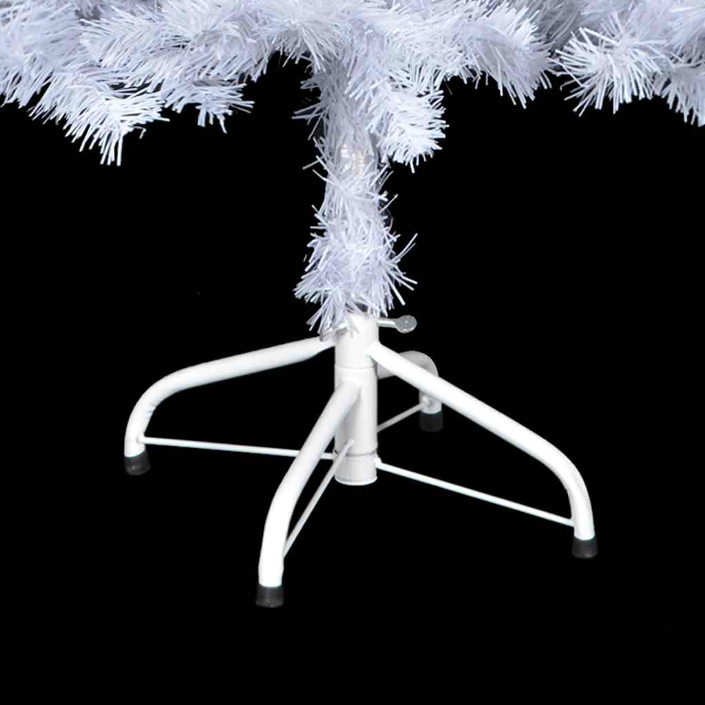 Artificial Pre-Lit Christmas Tree With Ball Set 180 Cm 620 Branches