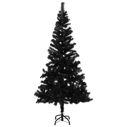 Artificial Pre-Lit Christmas Tree With Ball Set 150 Cm Pvc