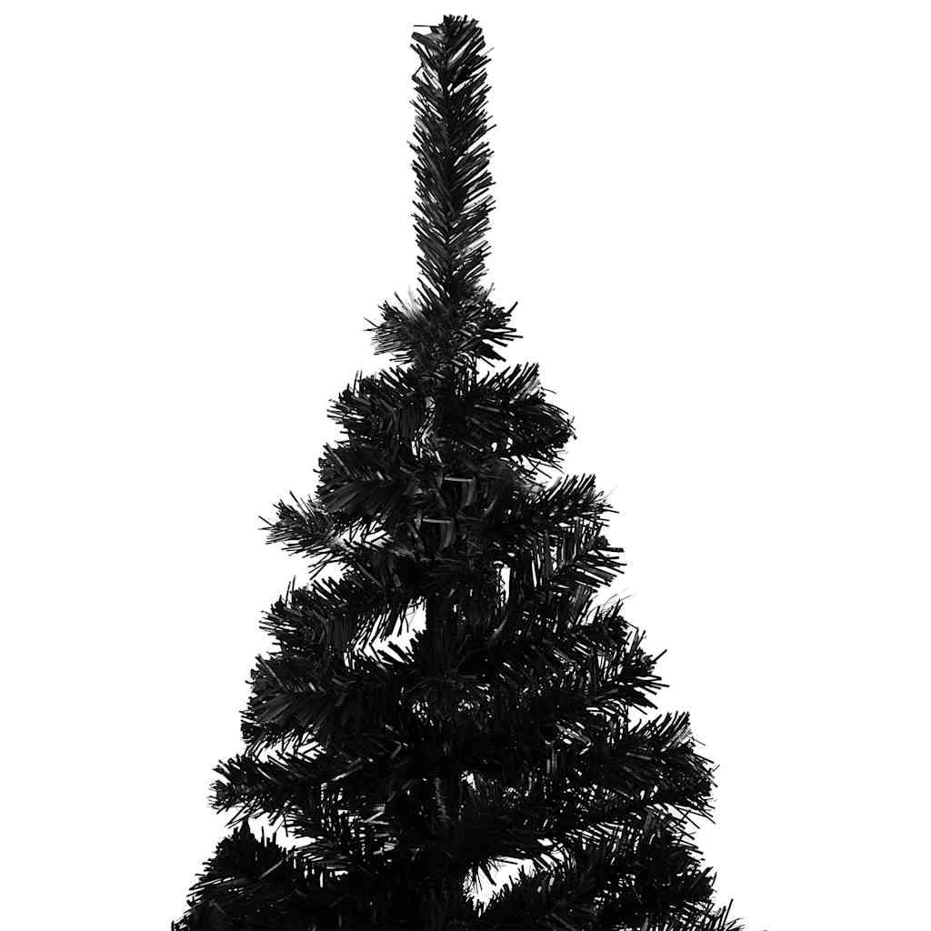Artificial Pre-Lit Christmas Tree With Ball Set 150 Cm Pvc