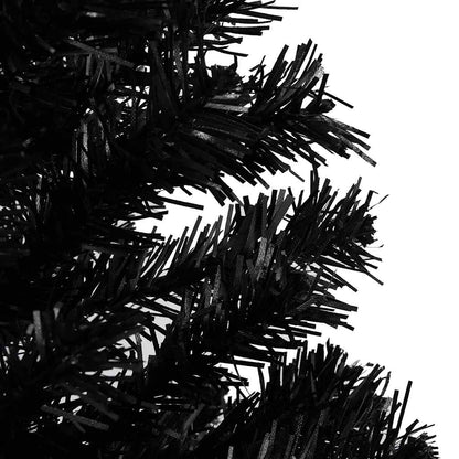 Artificial Pre-Lit Christmas Tree With Ball Set 150 Cm Pvc