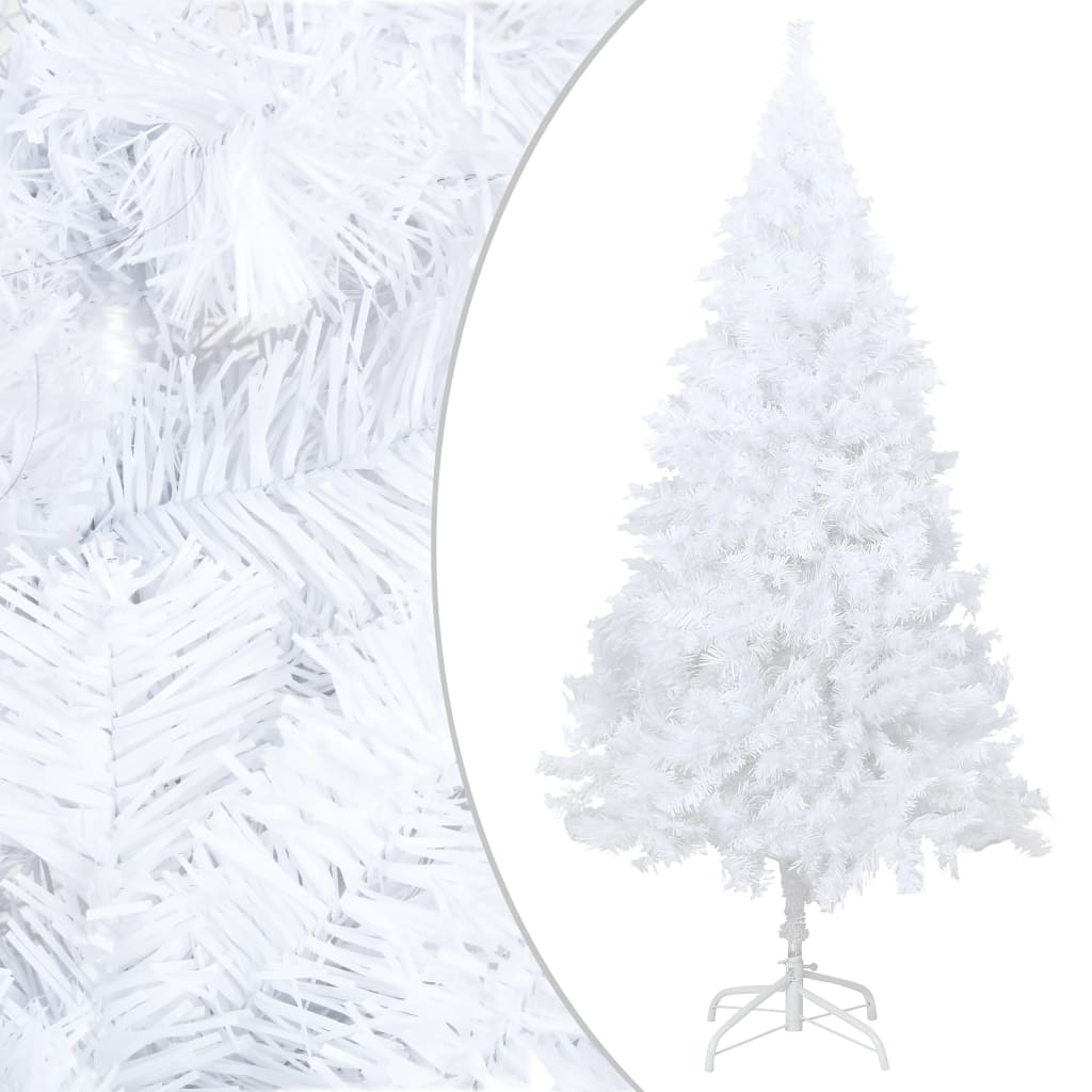 Artificial Pre-Lit Christmas Tree With Ball Set