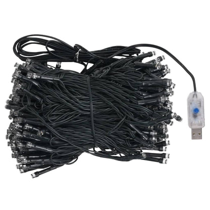 Artificial Pre-Lit Christmas Tree With Ball Set