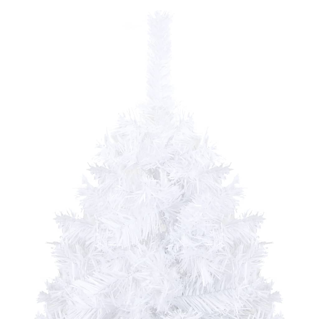 Artificial Pre-Lit Christmas Tree With Ball Set