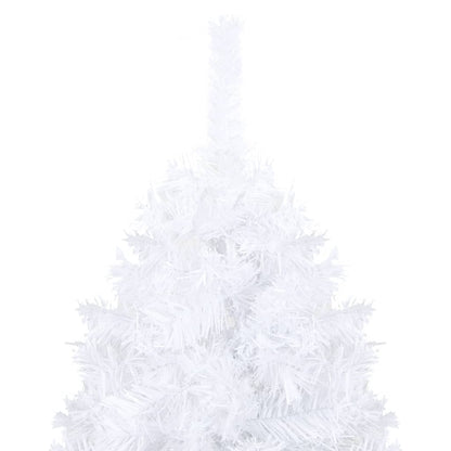 Artificial Pre-Lit Christmas Tree With Ball Set