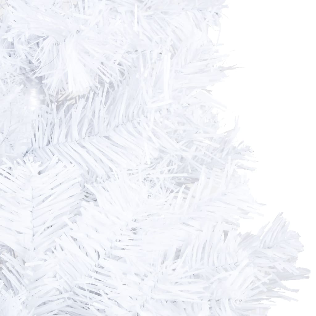 Artificial Pre-Lit Christmas Tree With Ball Set