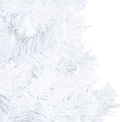 Artificial Pre-Lit Christmas Tree With Ball Set