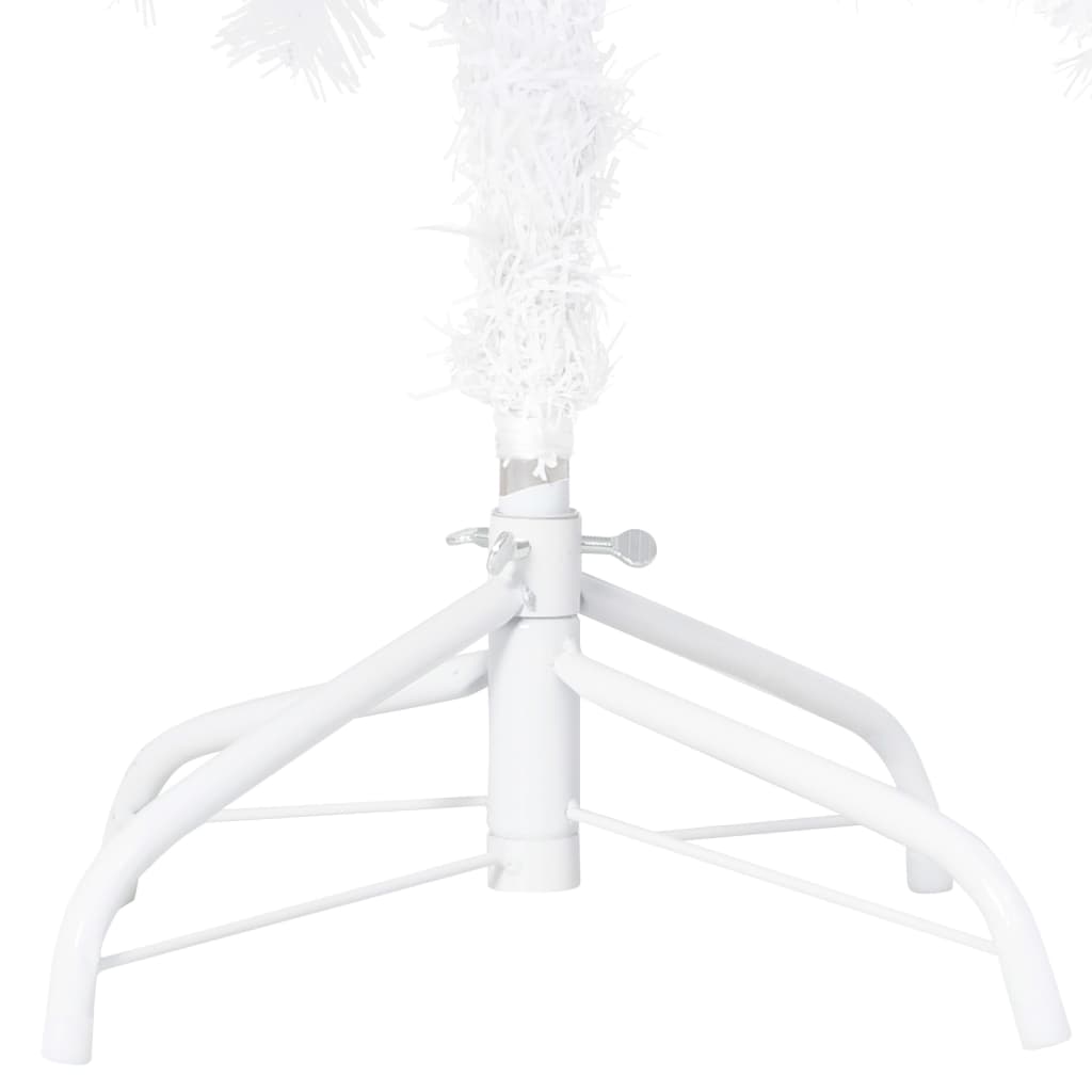 Artificial Pre-Lit Christmas Tree With Ball Set