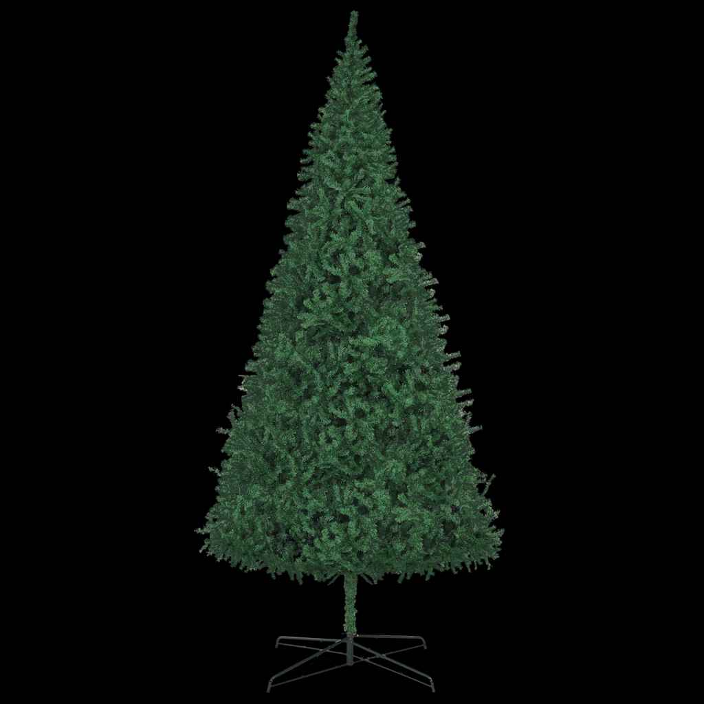 Artificial Pre-Lit Christmas Tree With Ball Set Leds 400 Cm