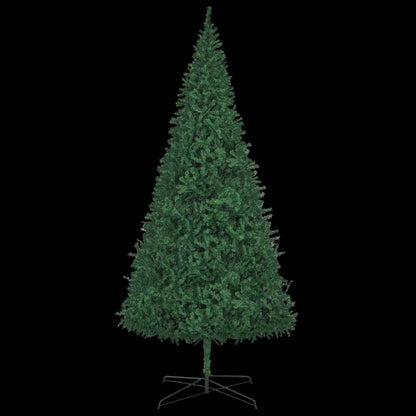 Artificial Pre-Lit Christmas Tree With Ball Set Leds 400 Cm