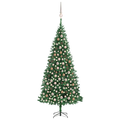 Artificial Pre-Lit Christmas Tree With Ball Set Leds 400 Cm