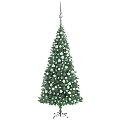 Artificial Pre-Lit Christmas Tree With Ball Set Leds 400 Cm
