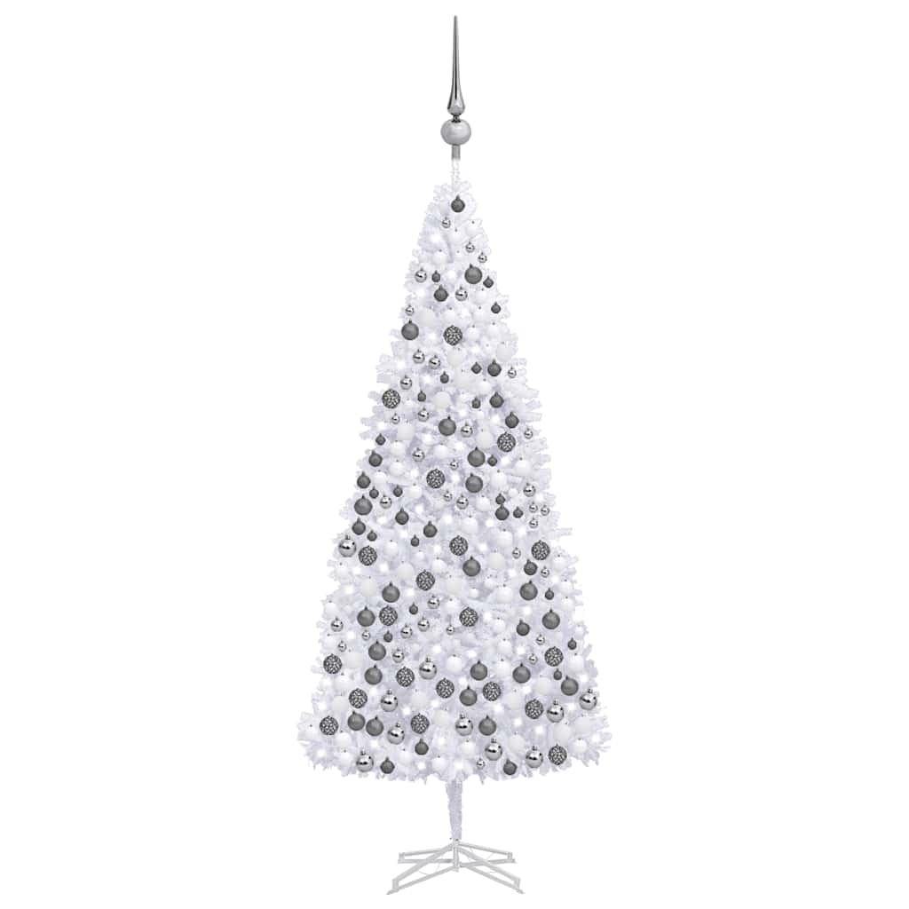 Artificial Pre-Lit Christmas Tree With Ball Set Leds 400 Cm