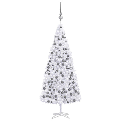 Artificial Pre-Lit Christmas Tree With Ball Set Leds 400 Cm