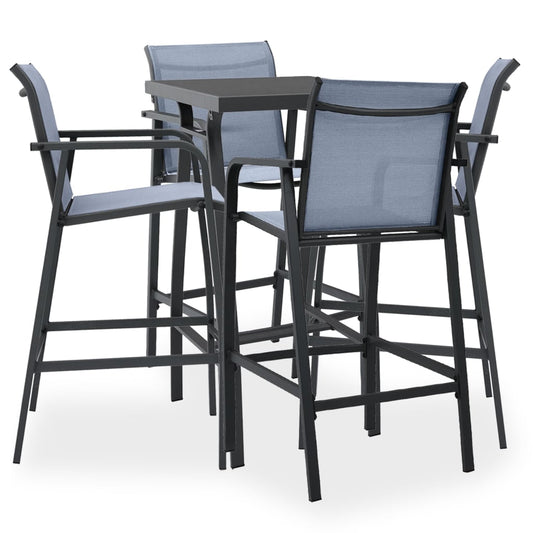 5 Piece Garden Bar Set (48120+48119)