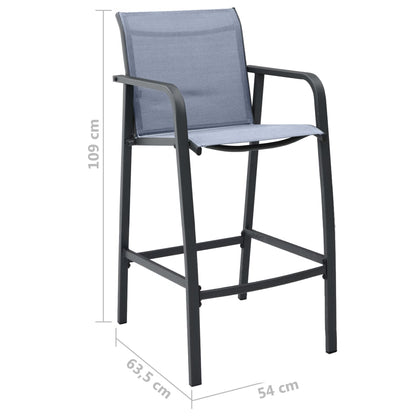 5 Piece Garden Bar Set (48120+48119)