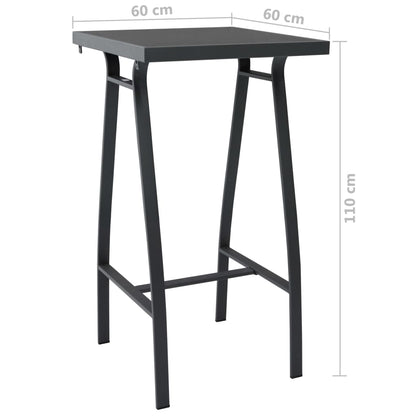 5 Piece Garden Bar Set (48120+48119)