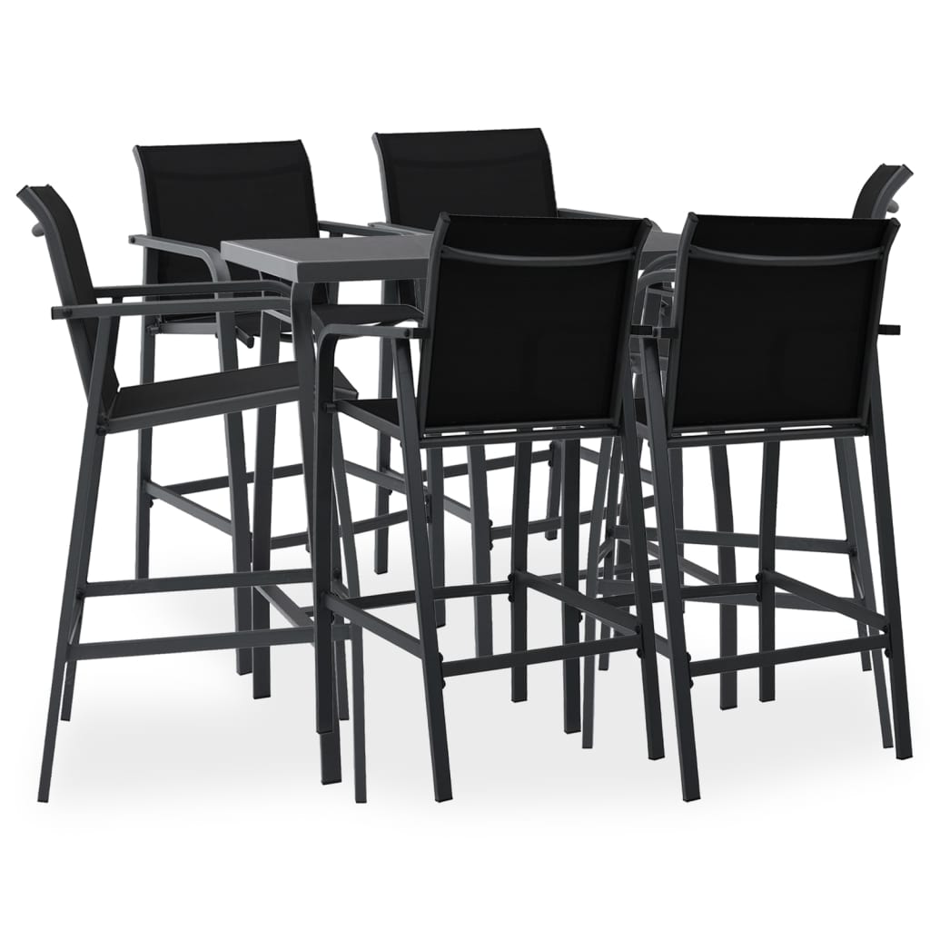 5 Piece Garden Bar Set