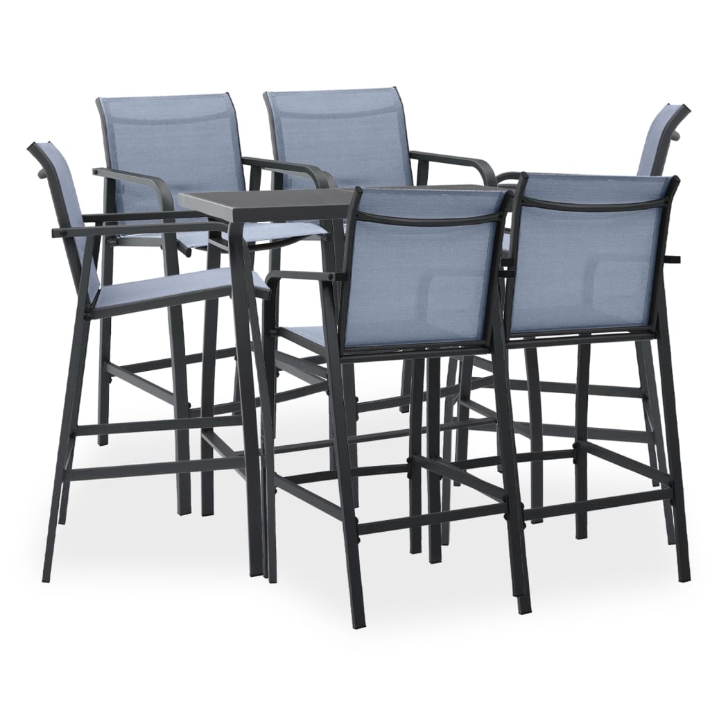 5 Piece Garden Bar Set