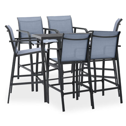 5 Piece Garden Bar Set