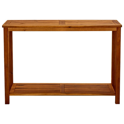 Garden Console Table Solid Acacia Wood