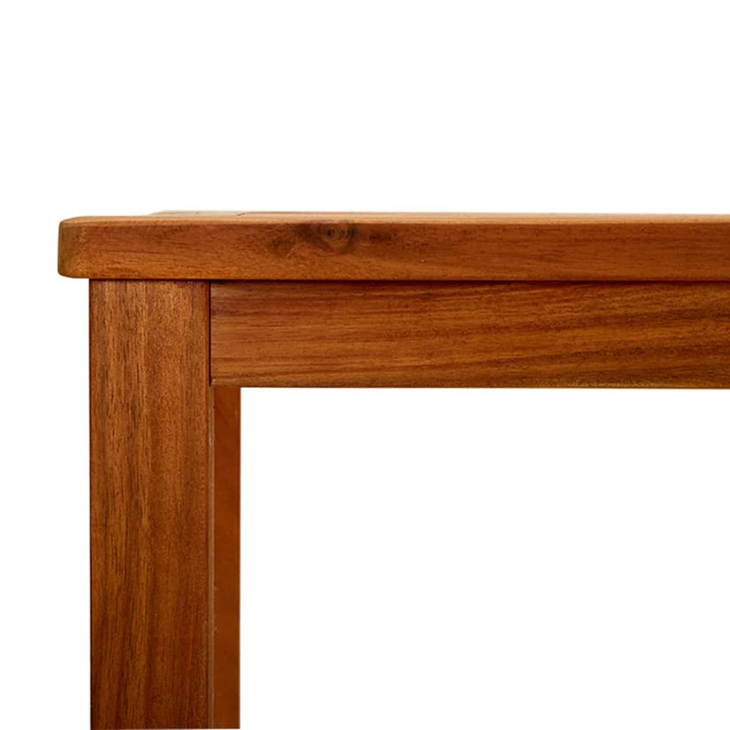Garden Console Table Solid Acacia Wood