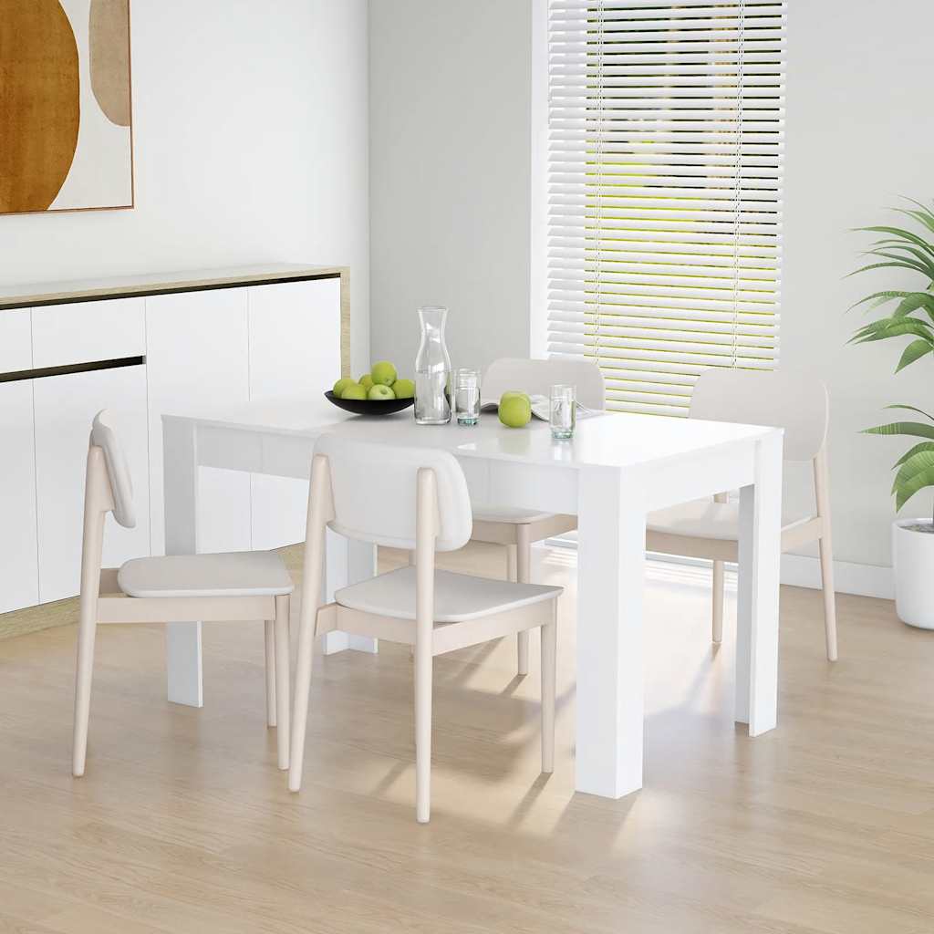 Dining Table 140X74.5X76 Cm Engineered Wood
