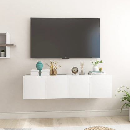 Hanging Tv Cabinets 3 Pcs 60X30X30 Cm