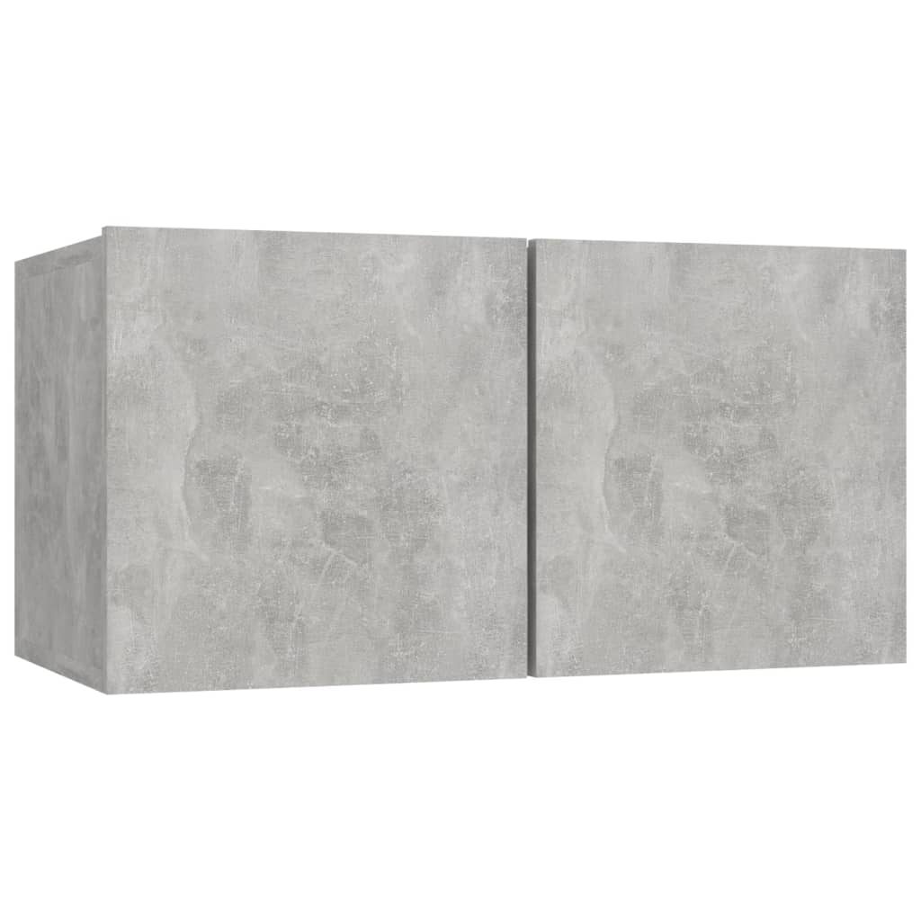 Hanging Tv Cabinets 3 Pcs 60X30X30 Cm