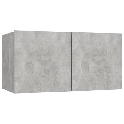 Hanging Tv Cabinets 3 Pcs 60X30X30 Cm