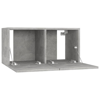 Hanging Tv Cabinets 3 Pcs 60X30X30 Cm