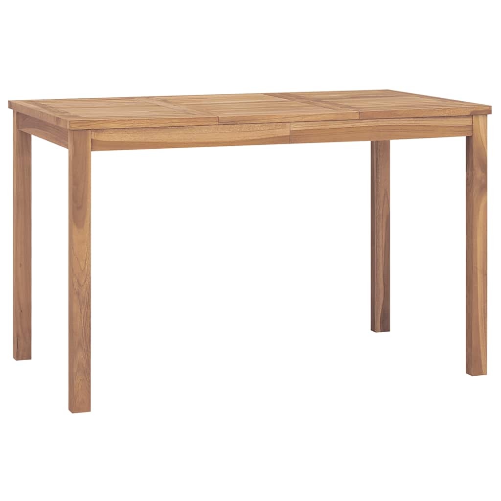 Garden Dining Table Solid Teak Wood