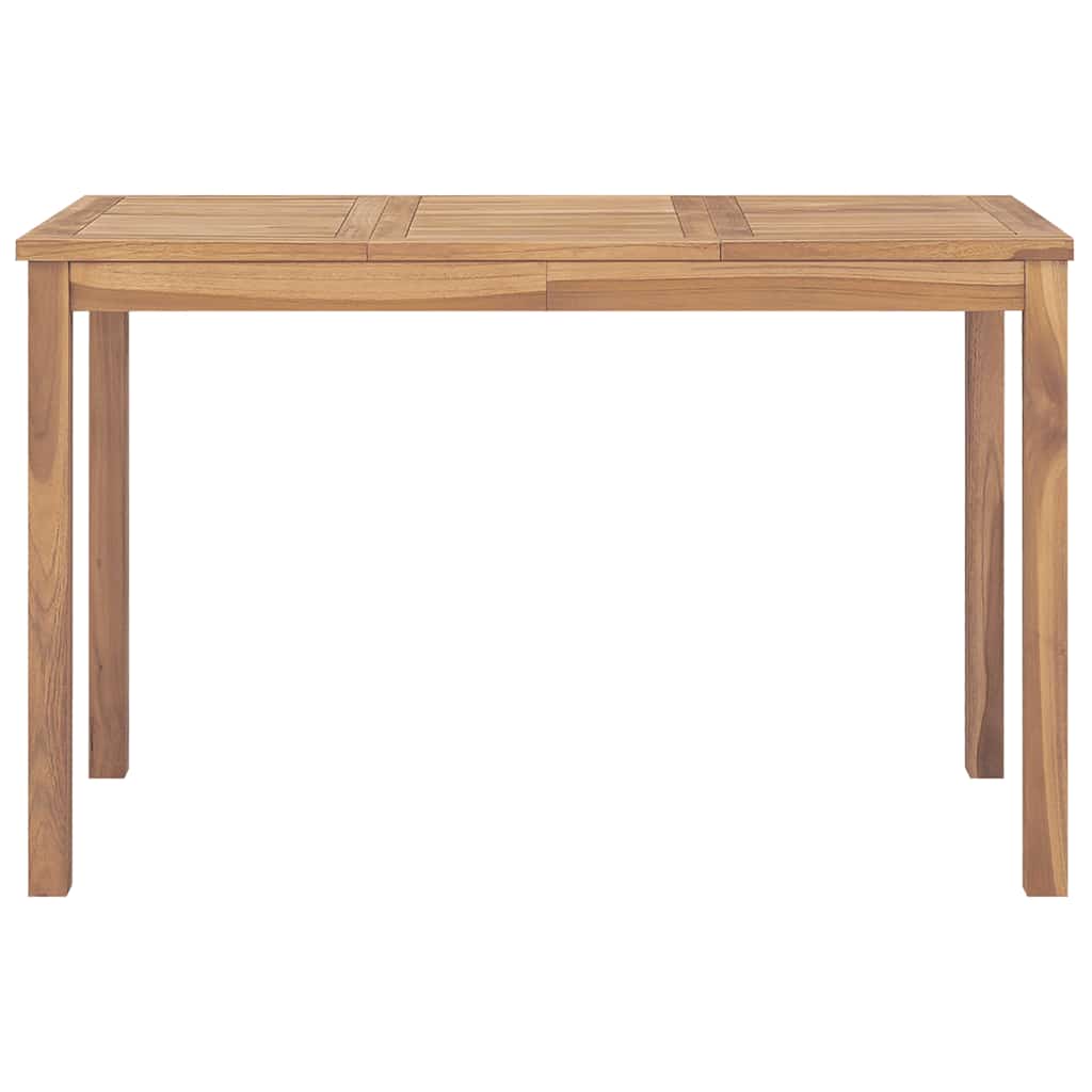 Garden Dining Table Solid Teak Wood