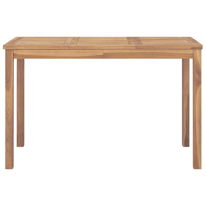 Garden Dining Table Solid Teak Wood