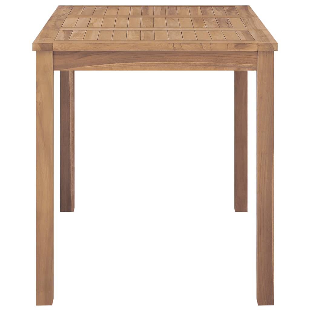 Garden Dining Table Solid Teak Wood