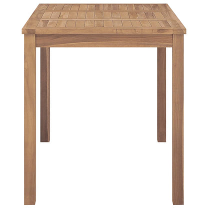 Garden Dining Table Solid Teak Wood