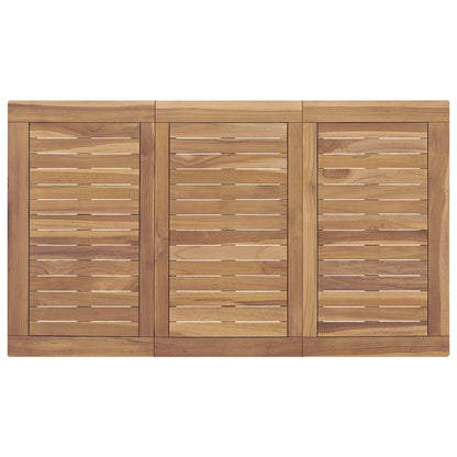 Garden Dining Table Solid Teak Wood