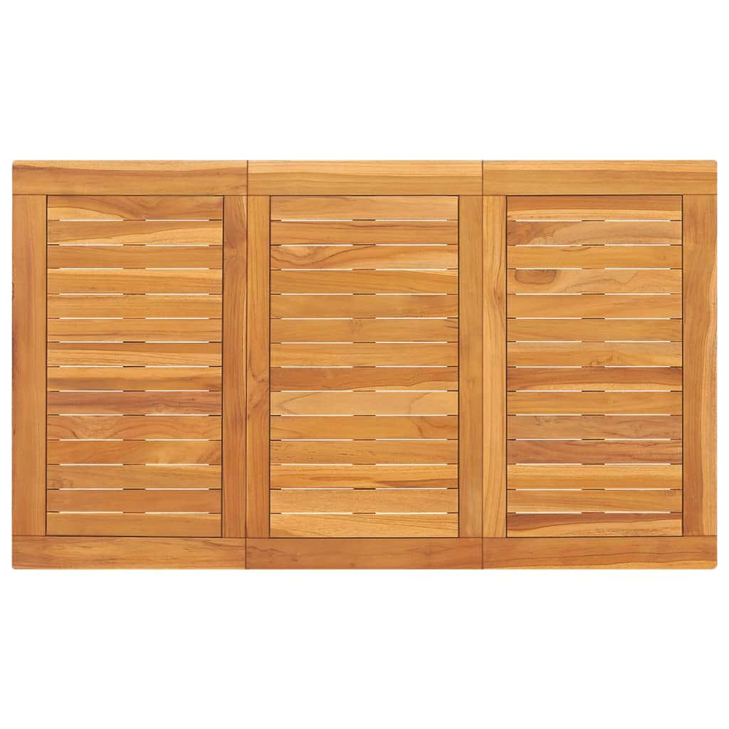 Garden Dining Table Solid Teak Wood