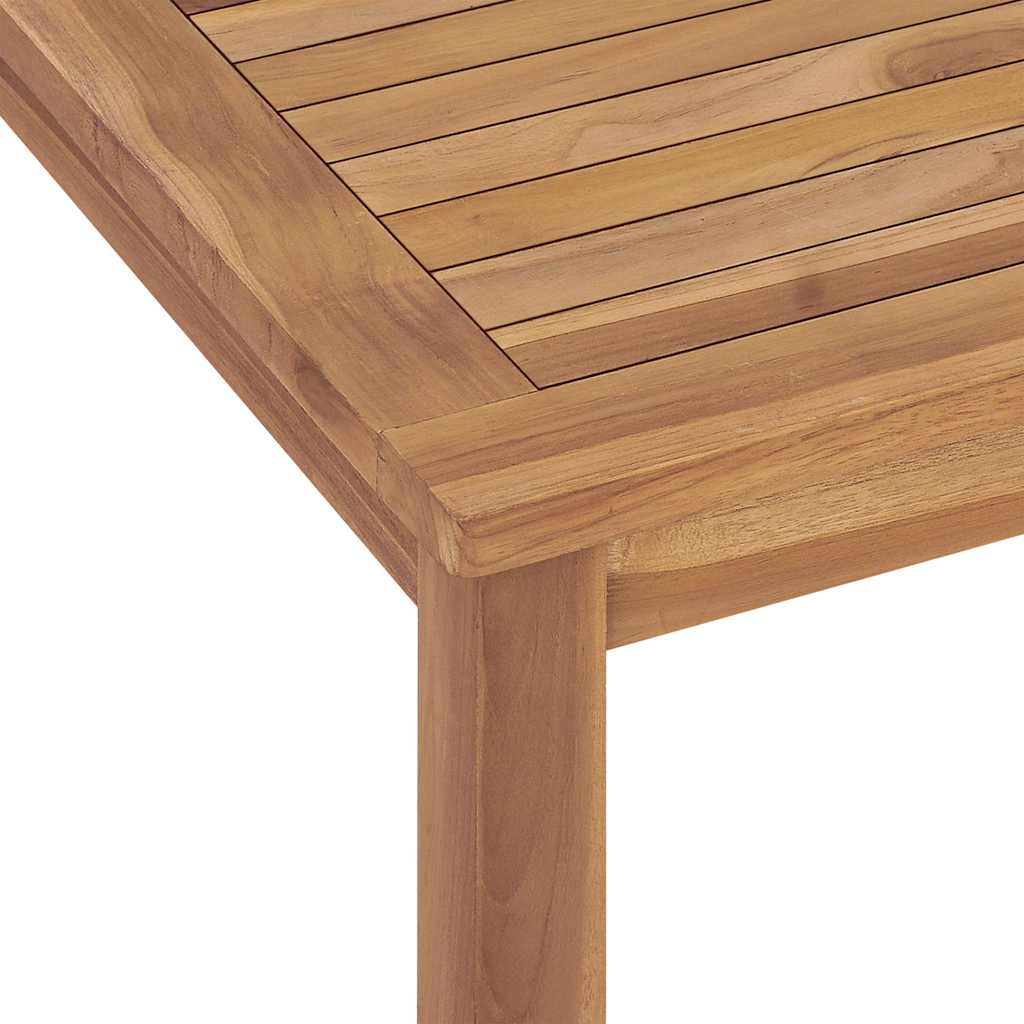 Garden Dining Table Solid Teak Wood