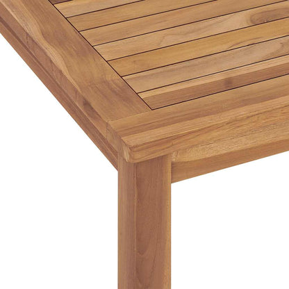 Garden Dining Table Solid Teak Wood