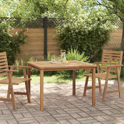 Garden Dining Table Solid Teak Wood