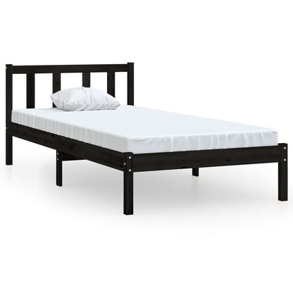 Bed Frame Without Mattress Solid Wood